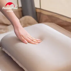 Oreiller de camping autogonflant NATUREHIKE - Confort ultra-léger 3D
